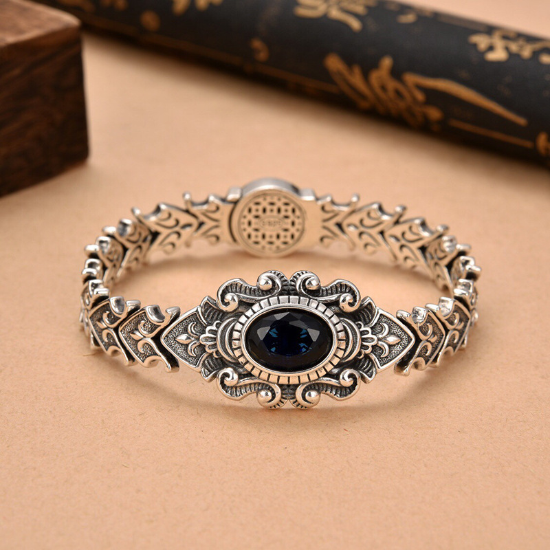 European And American-style Trendy Personalized Buckle Bracelet