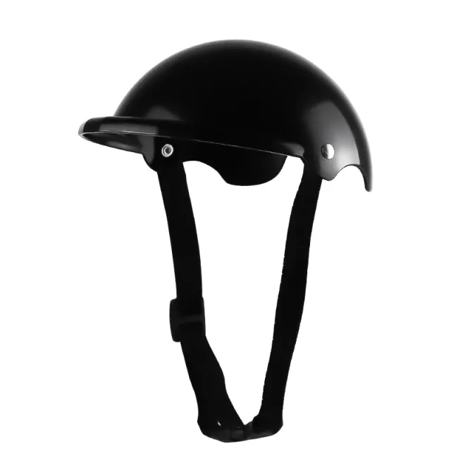 S Size Pet Helmet Pet Motorcycle Safety Black - Shop at LoveMi