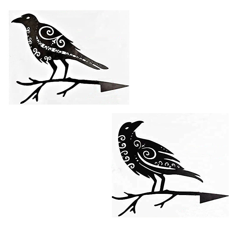 Garden Metal Iron Art Bird Pendant