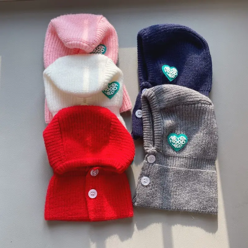 Pet Autumn And Winter Knitted Hat