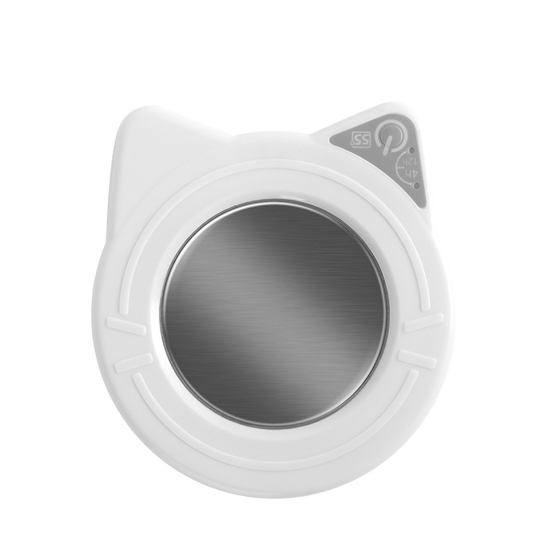 Cat Moonlight White Single Pad