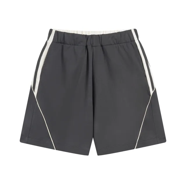 Cotton Cold Cover Quick drying Antibacterial Breathable Stitching Casual Suit Shorts Carbon Gray - Shop at LoveMi