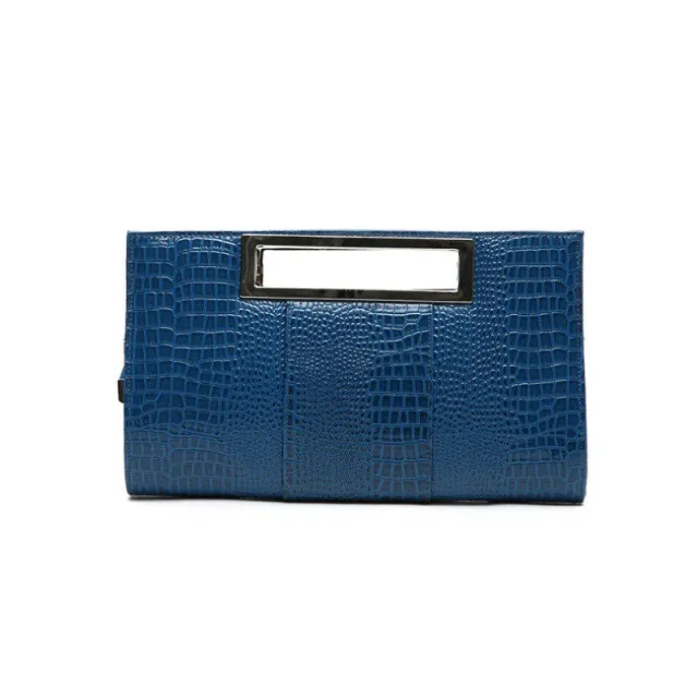 Women's Clutch Large Capacity Portable Blue - Shop at LoveMi