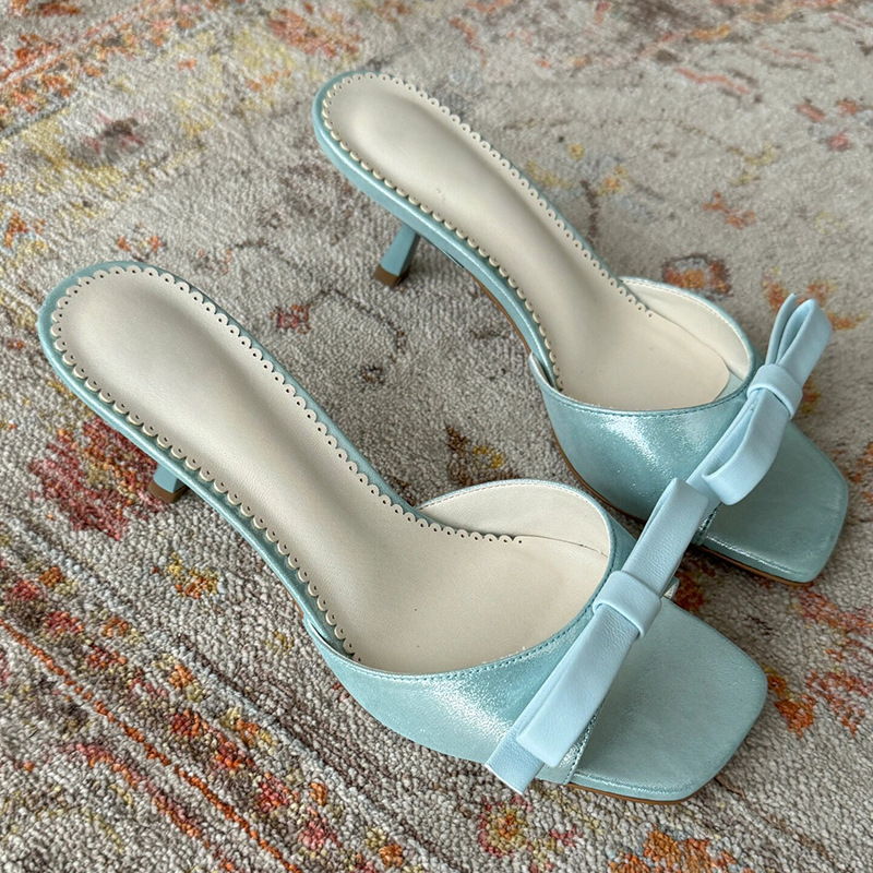 Fairy-style Sweet Strappy High-heeled Sandals