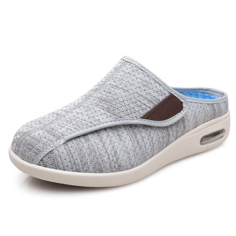 Velcro Wide-Opening Casual Shoes, picture 4 of 5
