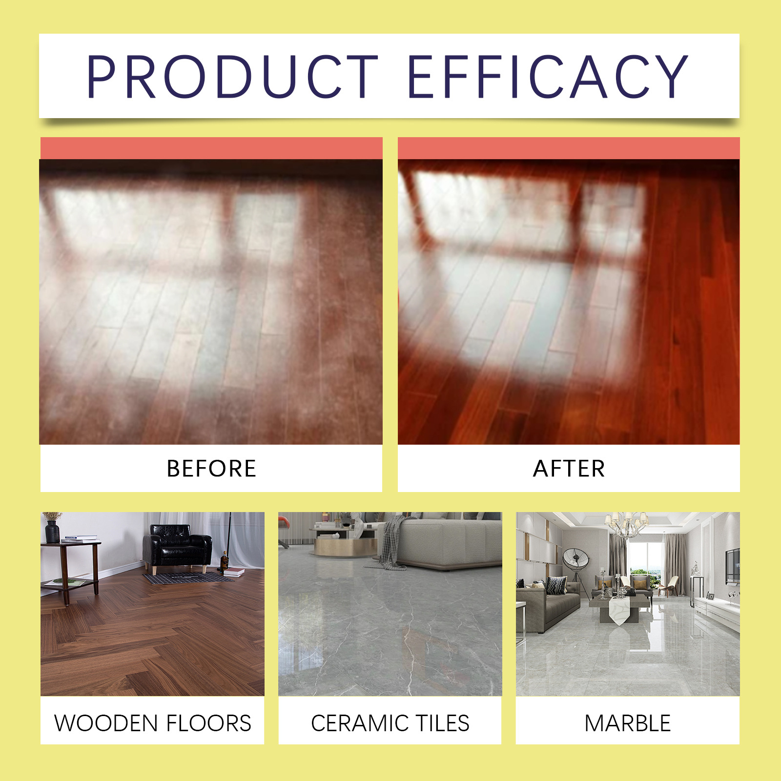 Title 6, Fly-proof Floor Cleaner Smells Bright And Does ...