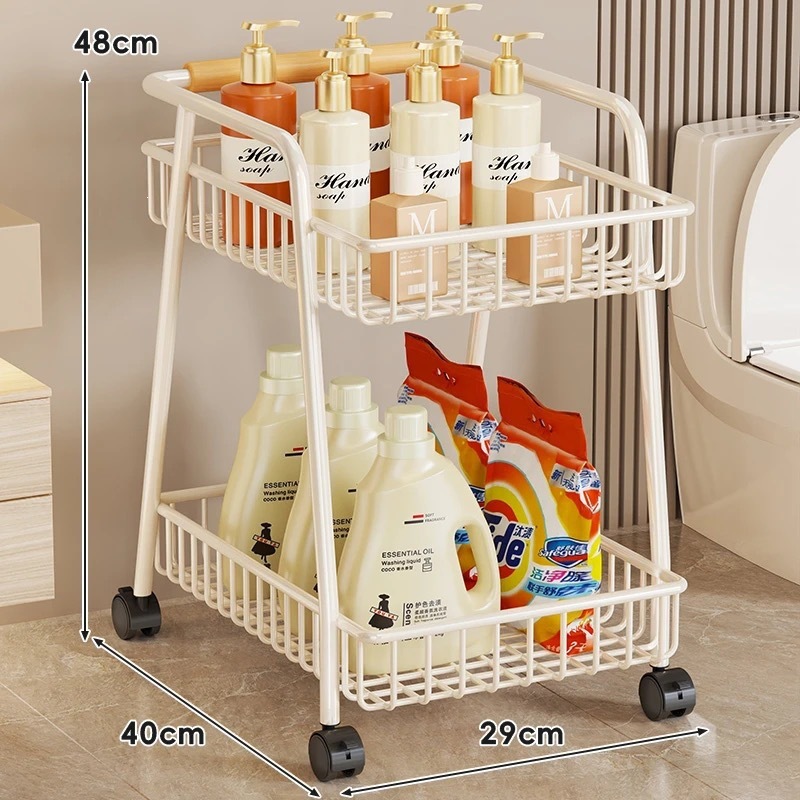 Carrito Organizador Multifuncional para Baño
