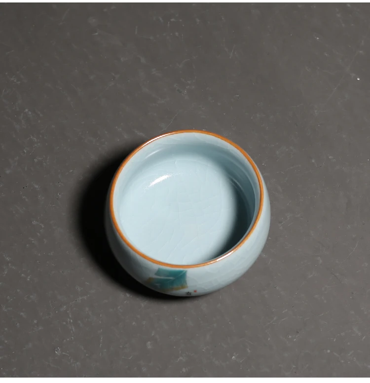 Title 13, Ruyao Tianqing ceramic teacup Elevate your tea ...