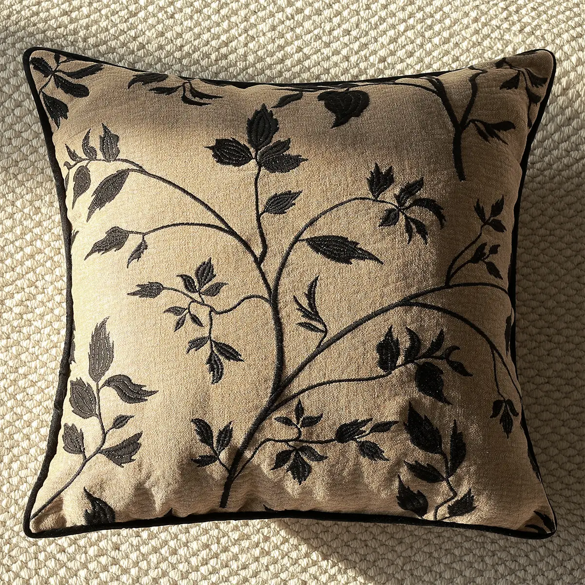 Mid-century Modern Light-luxury Sofa Throw Pillow With A Premium Feel Bed Waist Cushion Cover