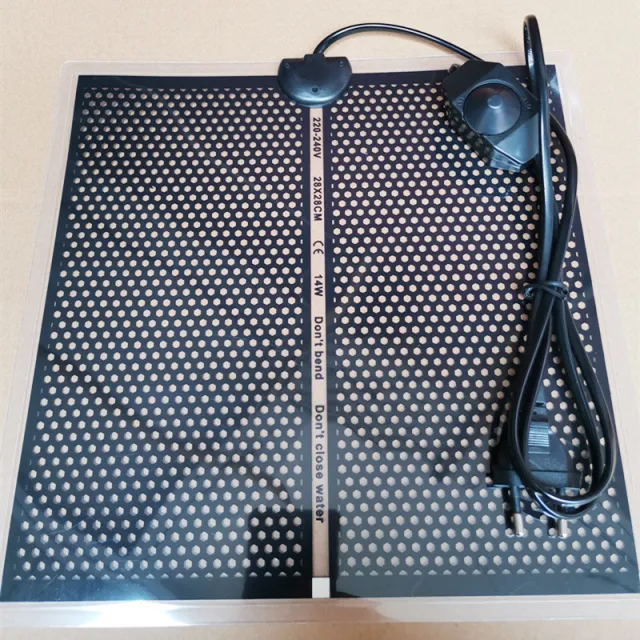 Crawler Pet Temperature Adjustment Heating Mat Pet Pad Honeycomb 14W28X28Cm - Shop at LoveMi