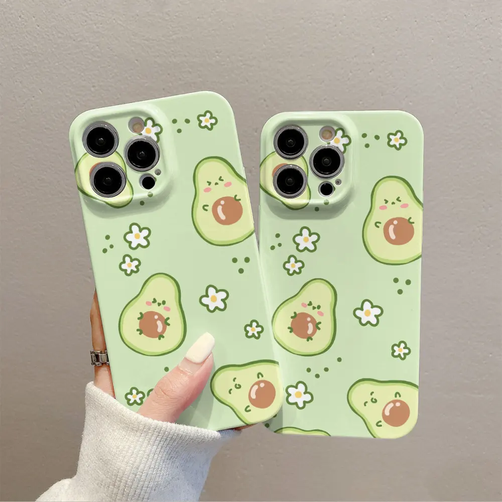 Avocado Film Shell Phone Case Mobile Protective Cover