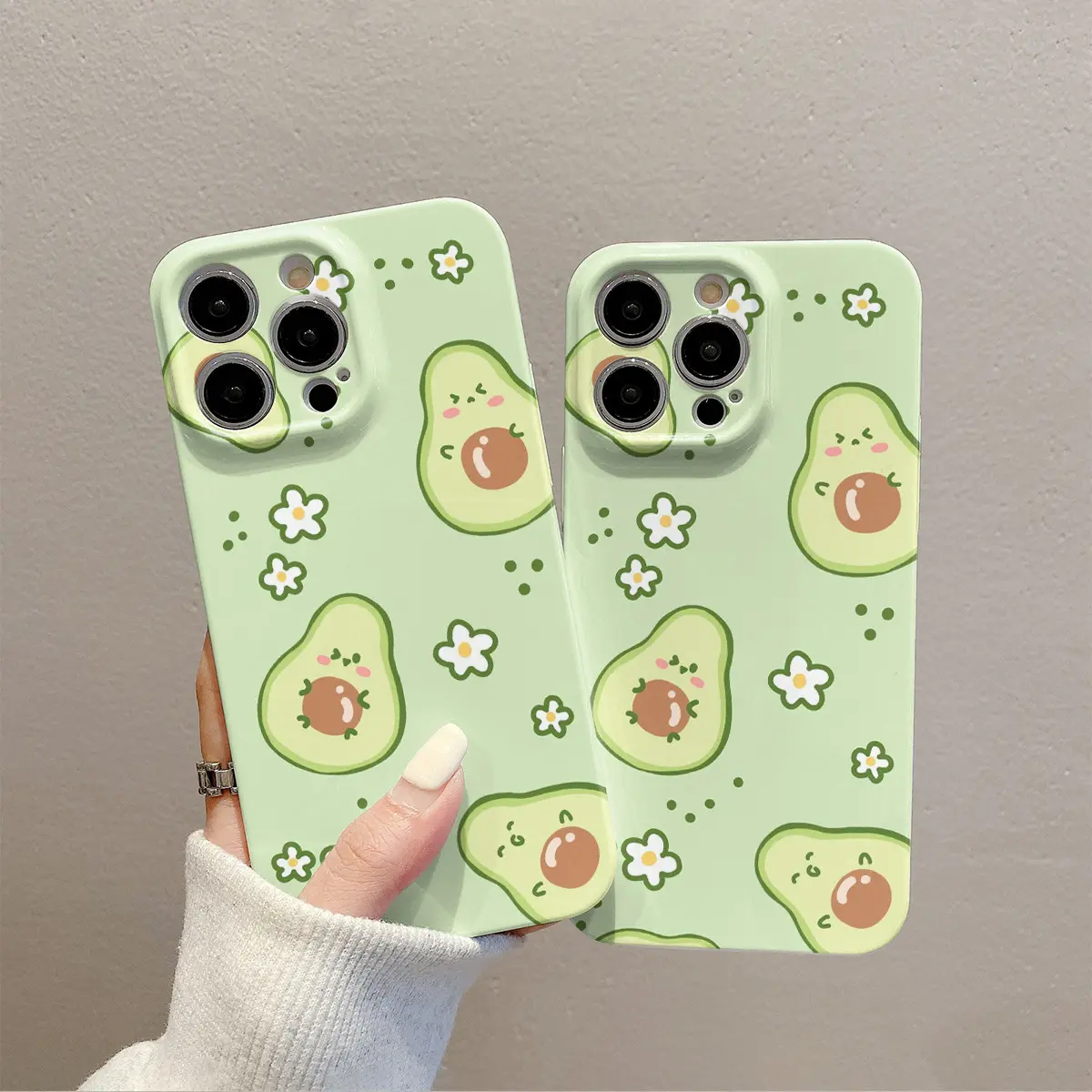 Avocado Film Shell Phone Case Mobile Protective