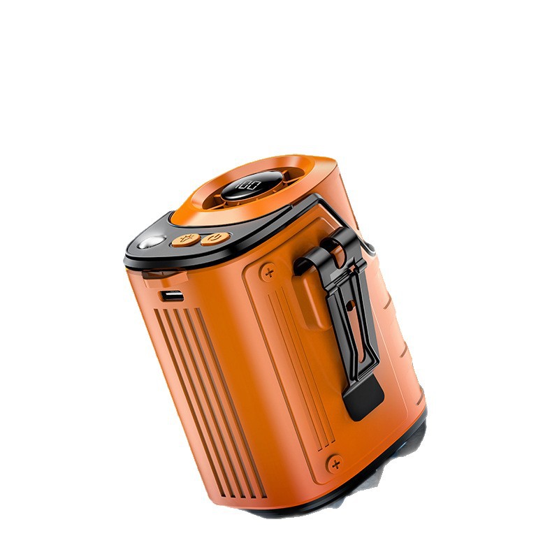 Ventilateur Turbo Clip – écran digital & USB
