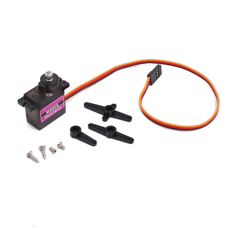 MG90S Metal Gear Steering Gear Electric Direct Swash Plate