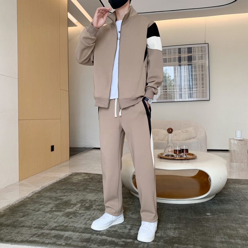 $23.52 Men's Loose Fashion Casual Sport Cardigan Suit