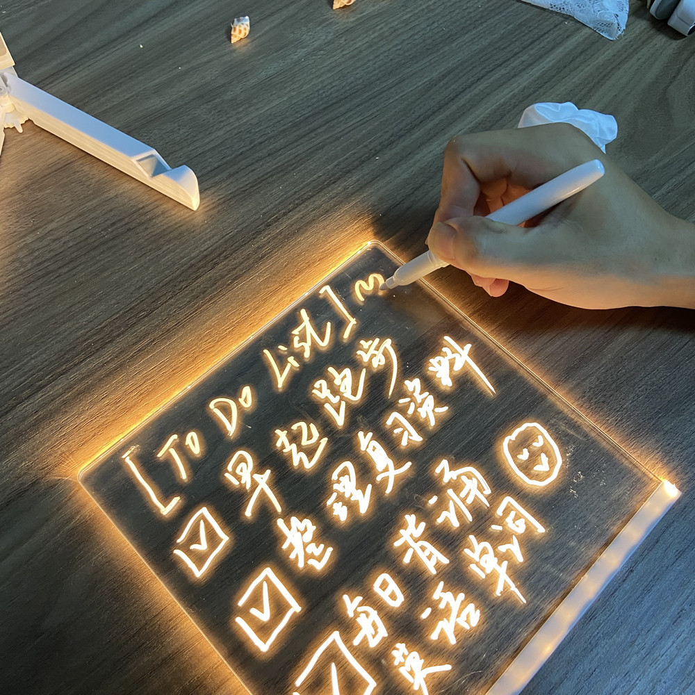 Title 4, Cross-border Erasable Diy Acrylic Transparent M...