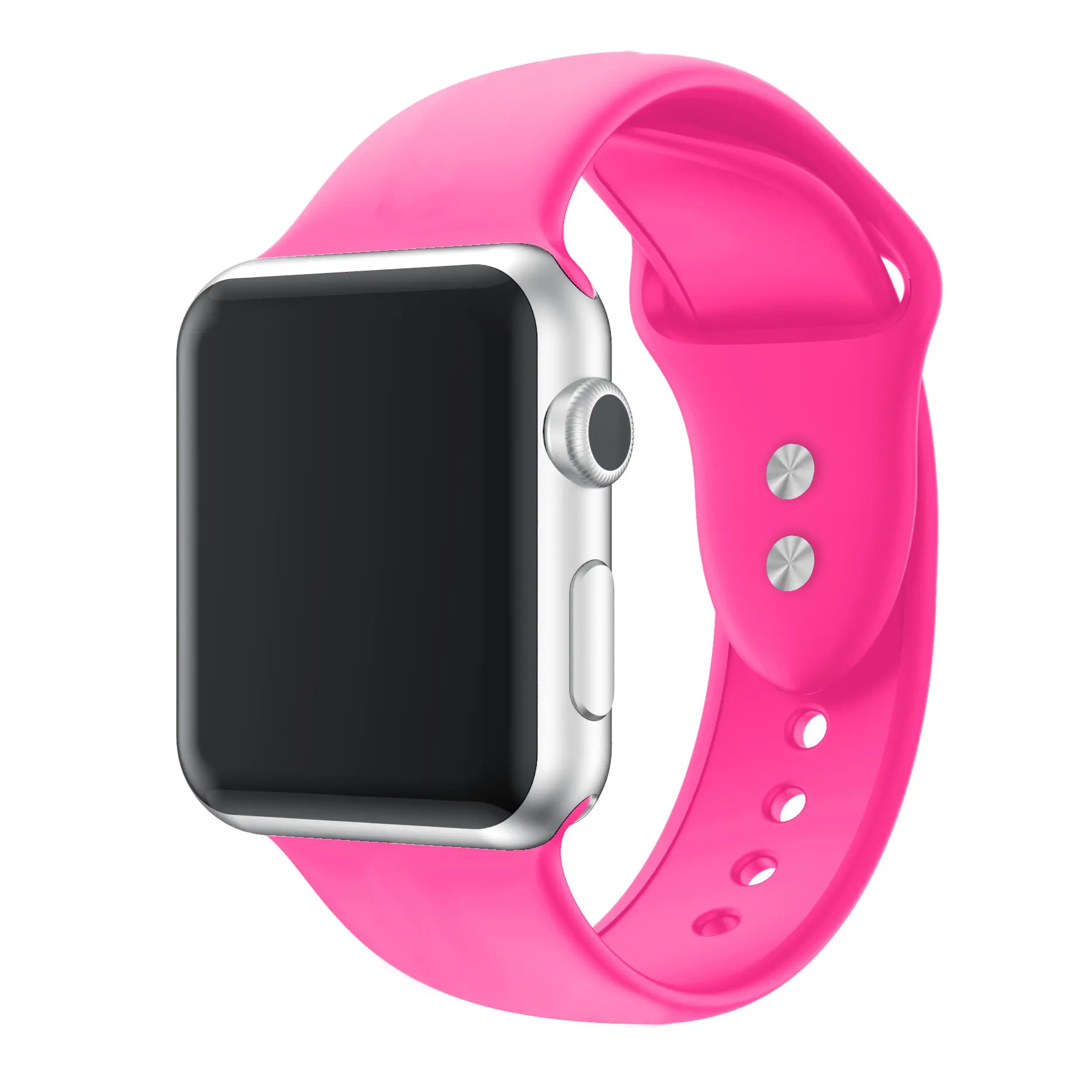 Watch Double Nail Silicone Strap