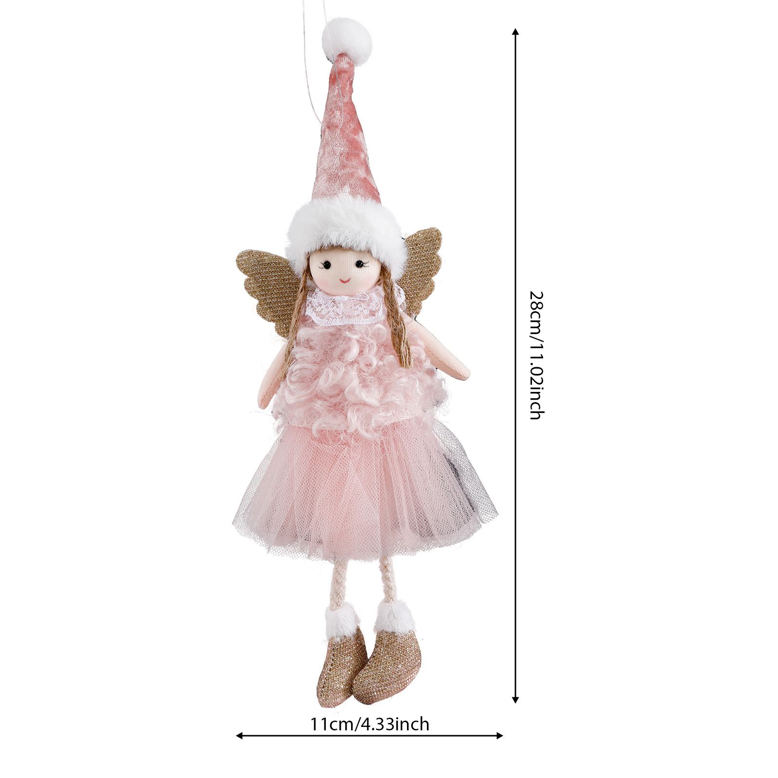 Pink A Tall Hat Angel