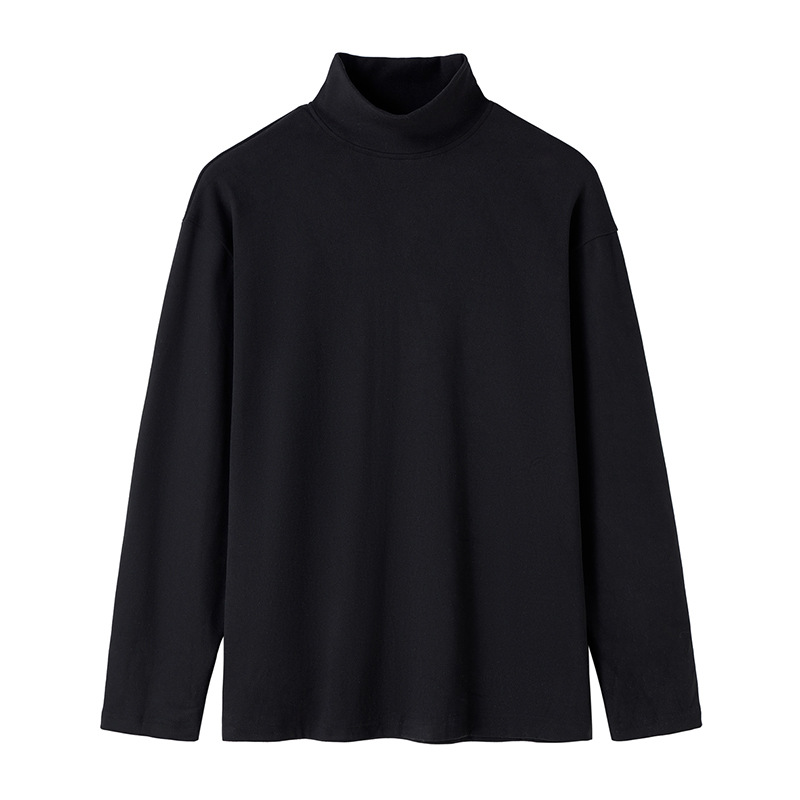 Men's Dralon Half Turtleneck Casual Bottoming Shirt