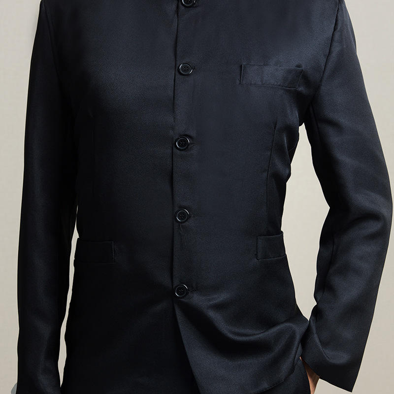 Men's Slim-fit Zhongshan Suit Performance Costume - Image 3