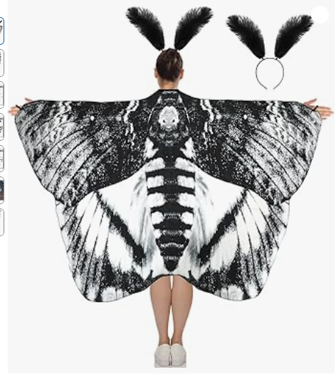 Halloween Cloak Rotating Butterfly Shawl Decoration - Image 5