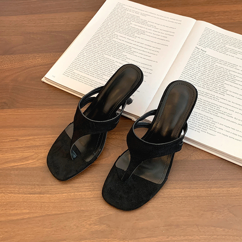 Fashionable And Versatile High-heeled Sandals