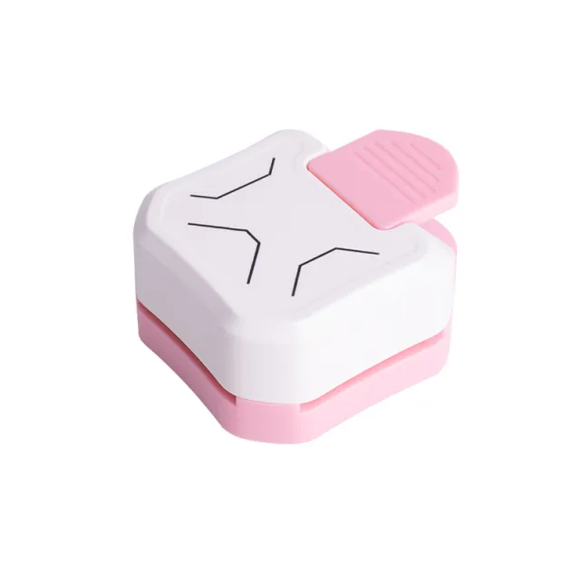 Three in one Photo Trimmer Multicolor Round Chamferer Pink - Shop at LoveMi