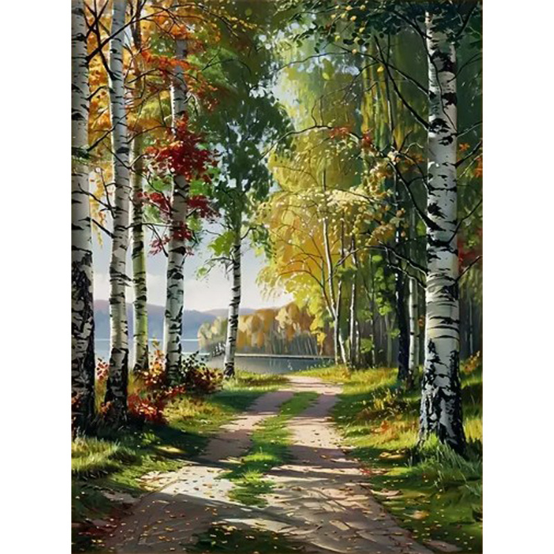 Diamond Painting Landscape Kit, picture 11 of 12