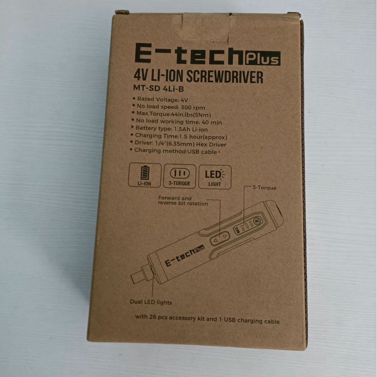 Rechargeable Electric Screwdriver Household Multi-Function Screwdriver Tool Set