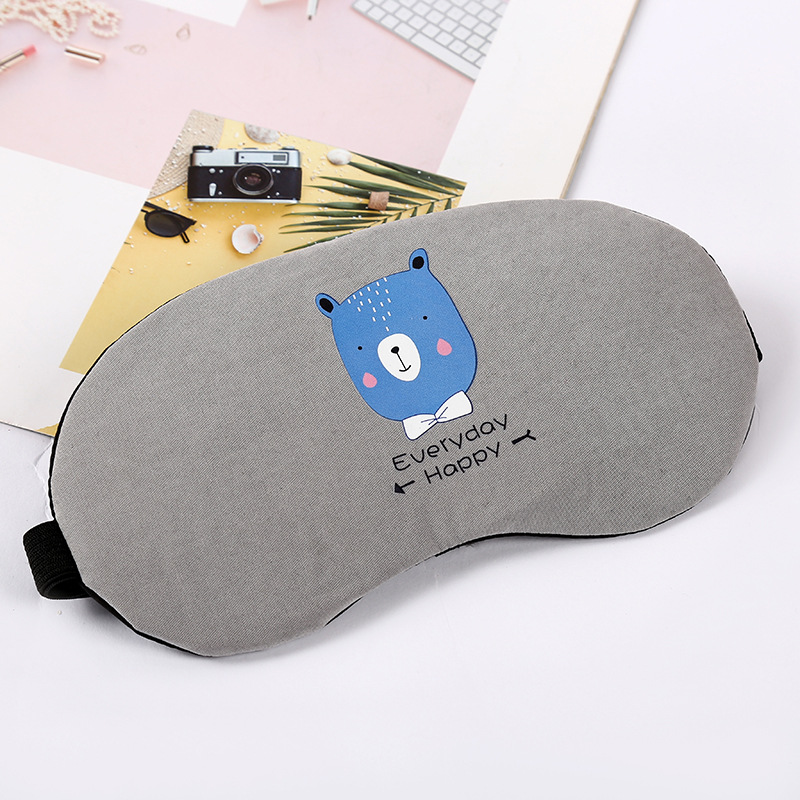 Stylish Cartoon-style Cute Eye Mask