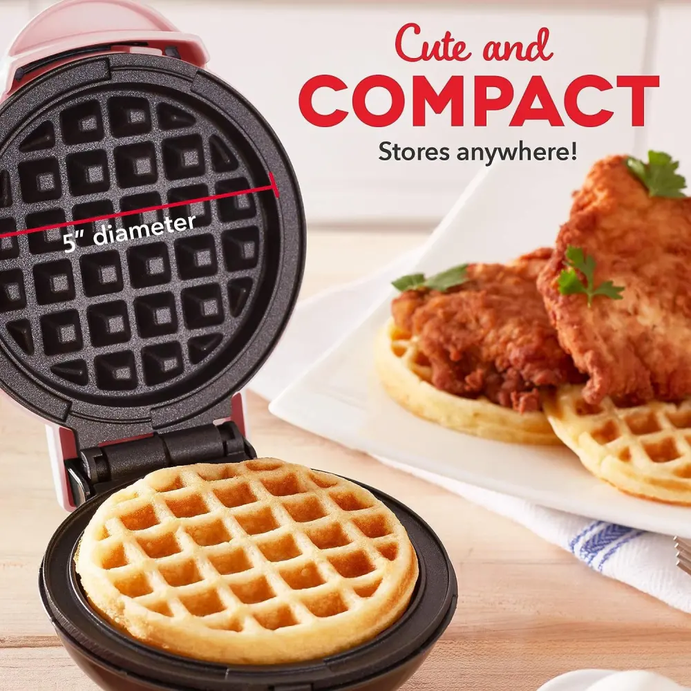 Mini Waffle Machine Home Bread Maker Pancake Baking Cake
