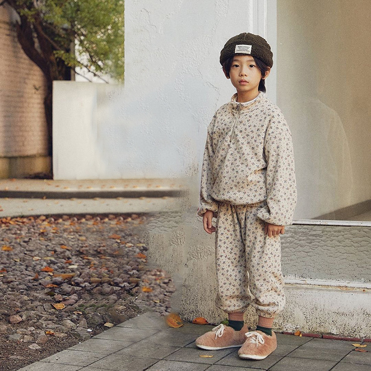 Boys' Waffle Sports And Leisure Suit