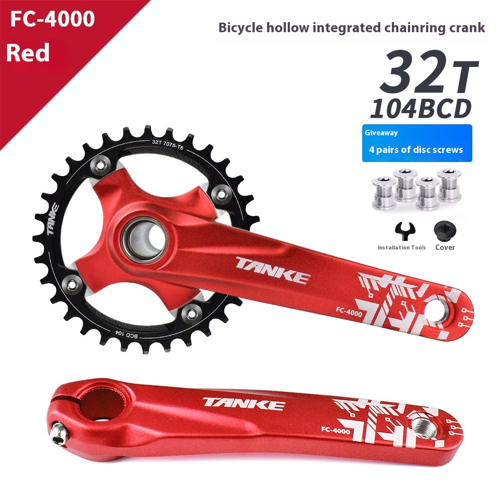 Red Crank32T