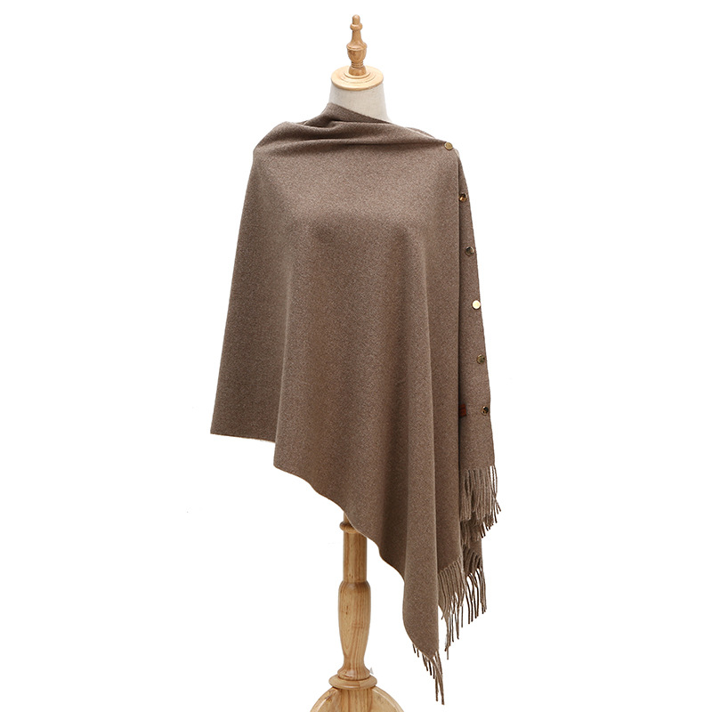 Winter Autumn Women's Cashmere Shawl - Image 3