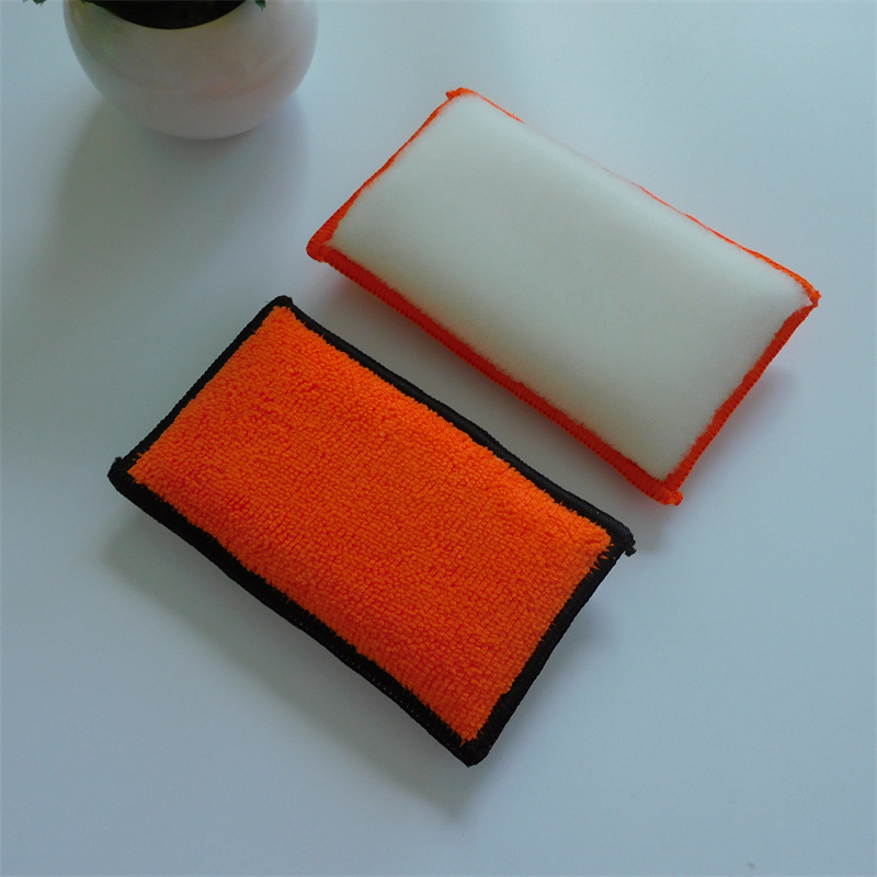 Brush Cloth Sponge Cleaning Wipe