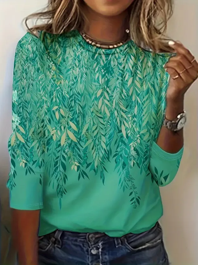 Foreign Trade Hip Hop Trend Printed Color Sweater Long Sleeve Llwy152 Xl - Shop at LoveMi