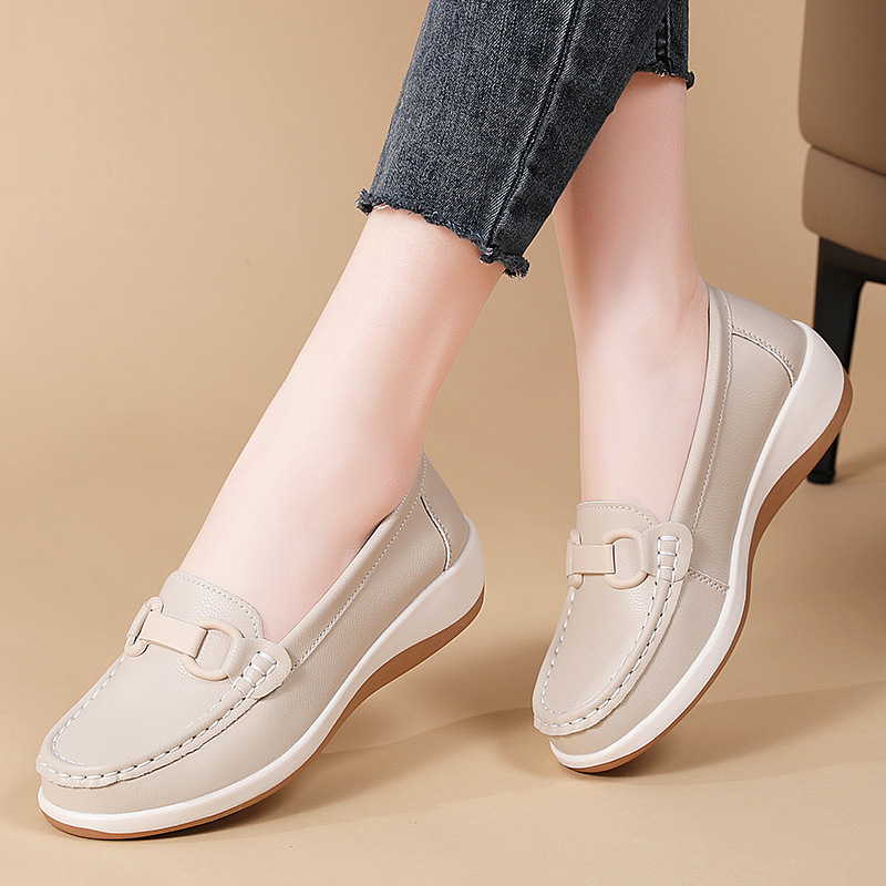 Womens Thick-soled Casual Sports Shoes For Spring And Summer