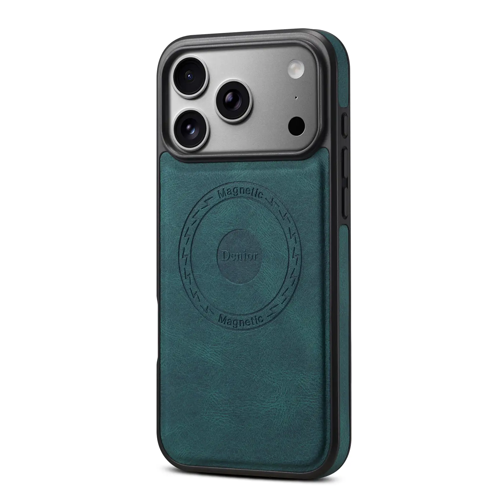 Skin-texture Magnetic Phone Case Protector
