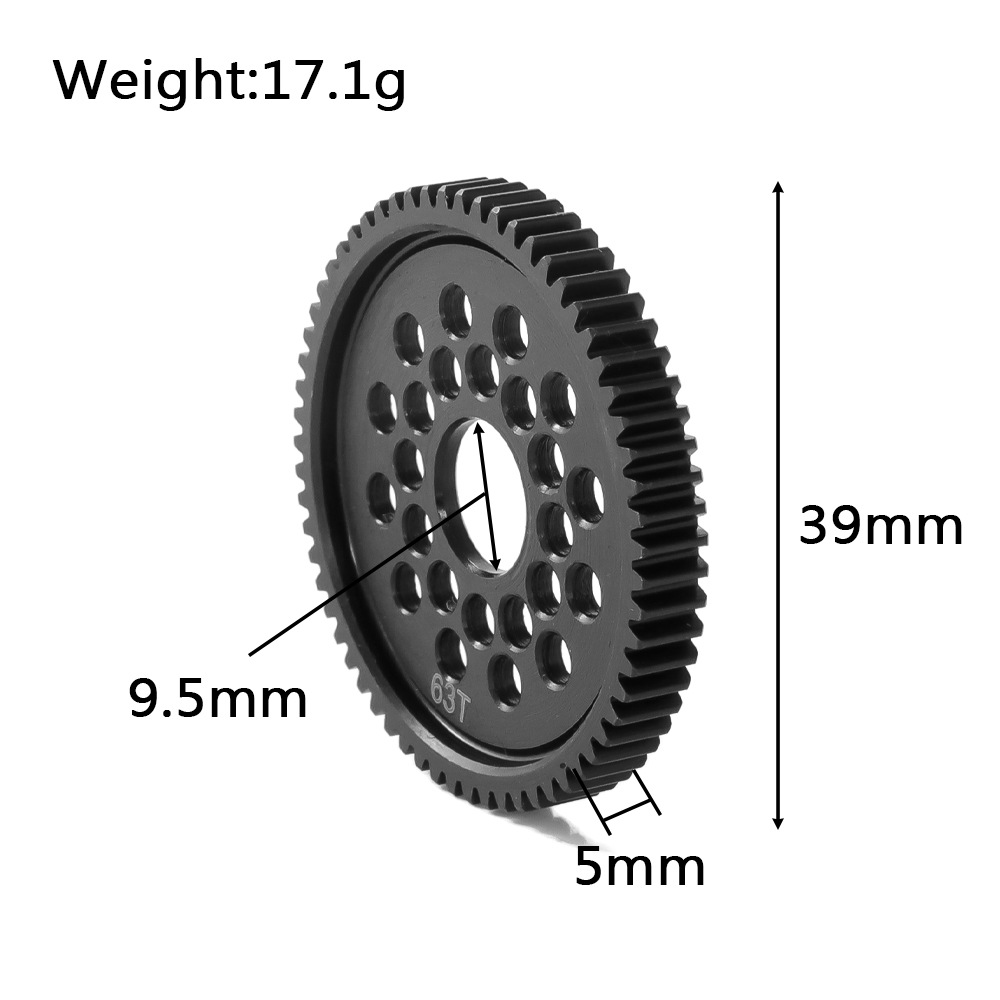 Title 6, TAMIYA TT-02 High Speed Metal Big Tooth Suit 63...