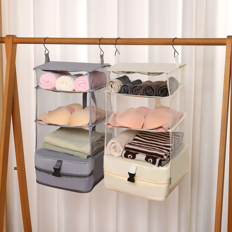 Travel Storage Bag Wardrobe Hanging Multi Functional Organizer