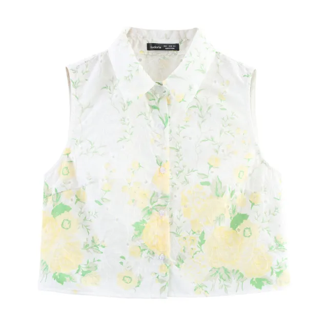 Sleeveless Shirt Top Two piece Overskirt Suit Top - Shop at LoveMi