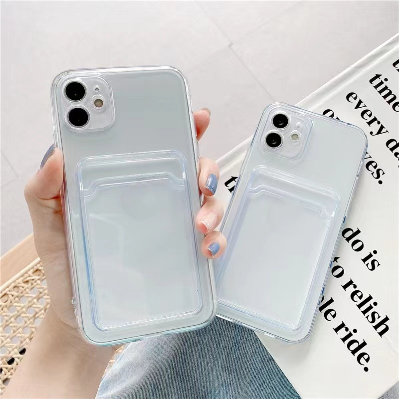 Transparent Card Holder