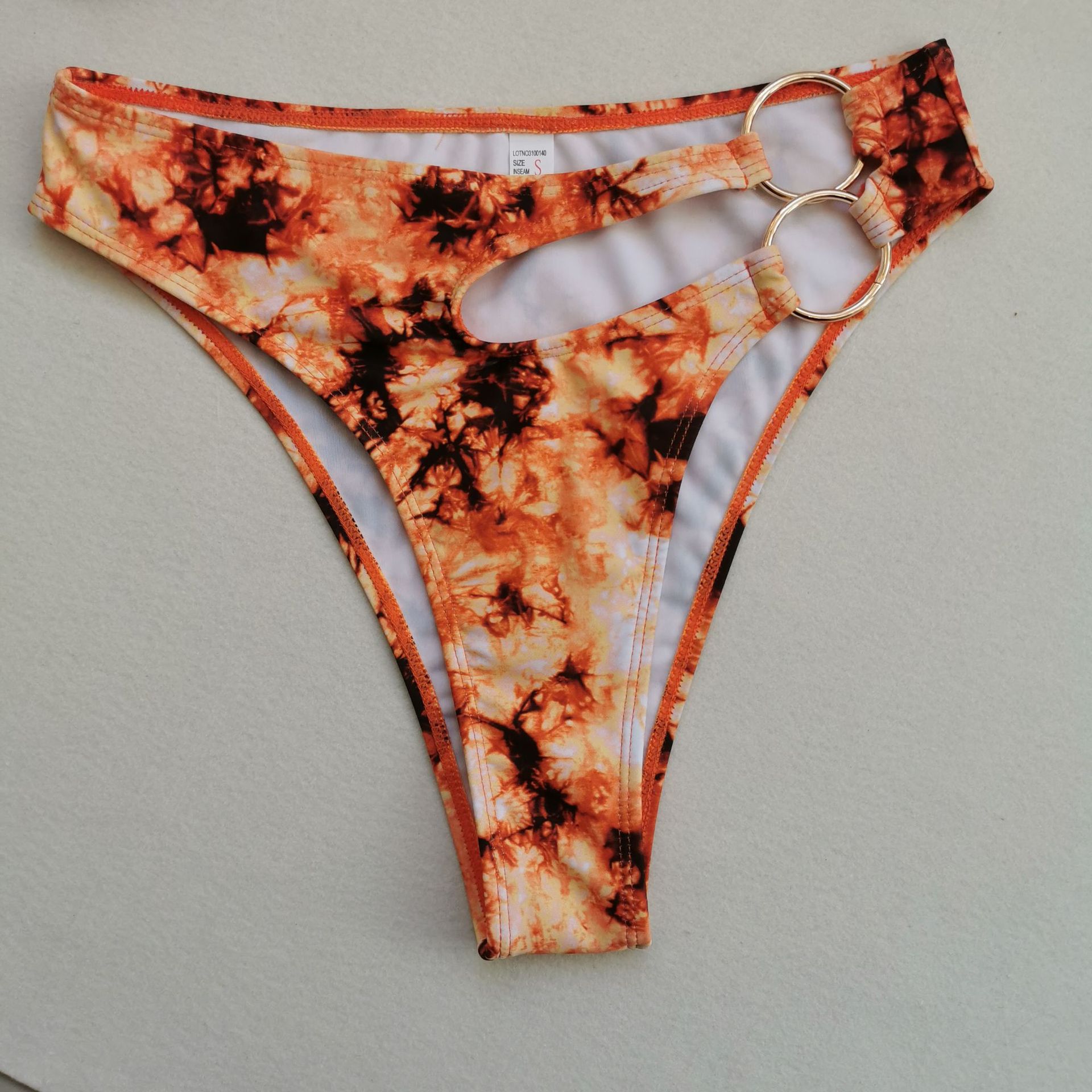 Title 16, Tie-Dye Hollow Seksi Bikini Ženski Kupaći Kosti...