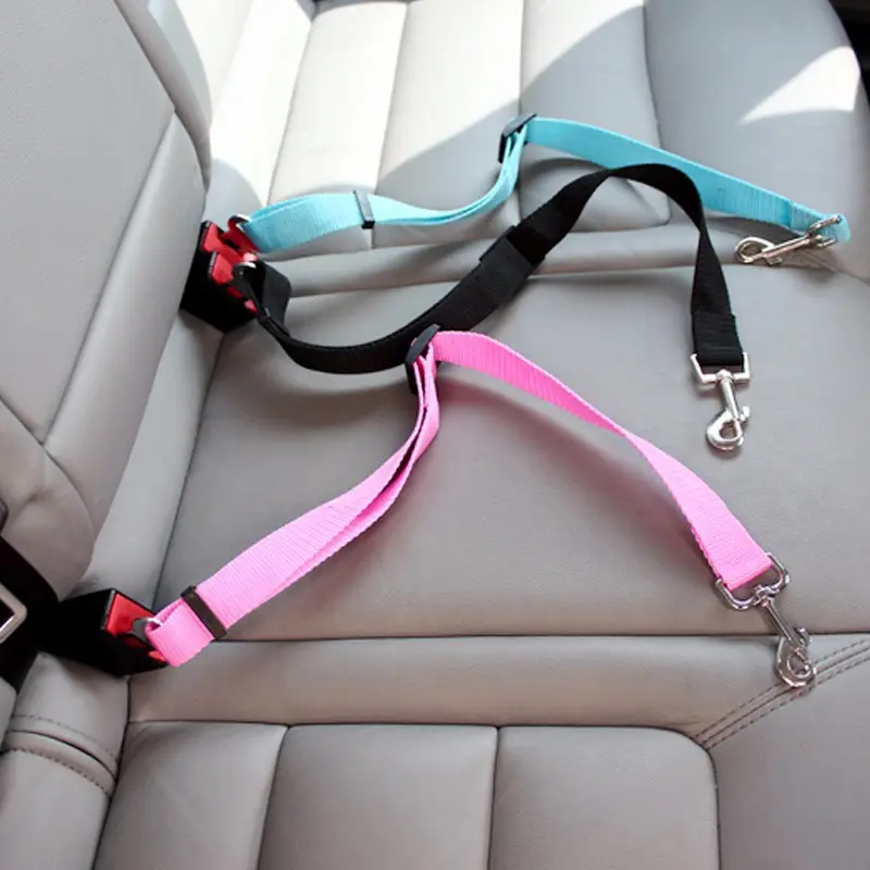 Retractable Dog Safety Belt Car for Pet Dog Supplies