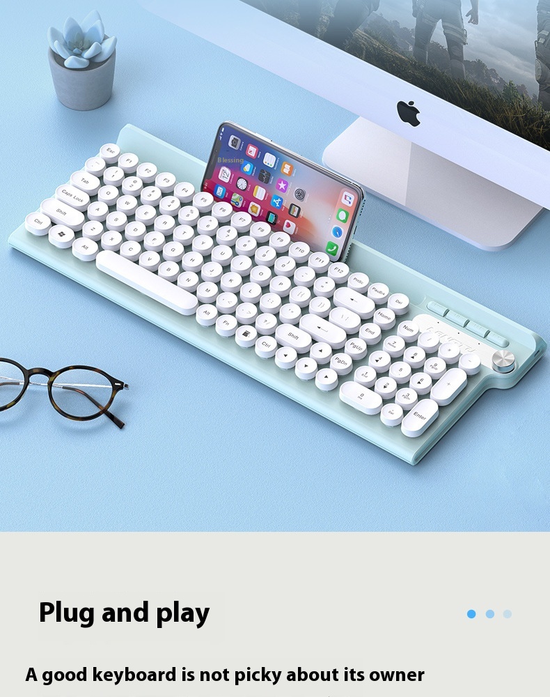 Trådløst tastatur - Miniatyr 24
