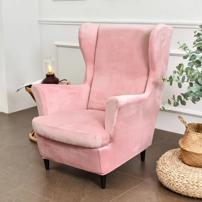 Plush Elastic Tiger-Stool Cover Chair Sofa Full-Wrap