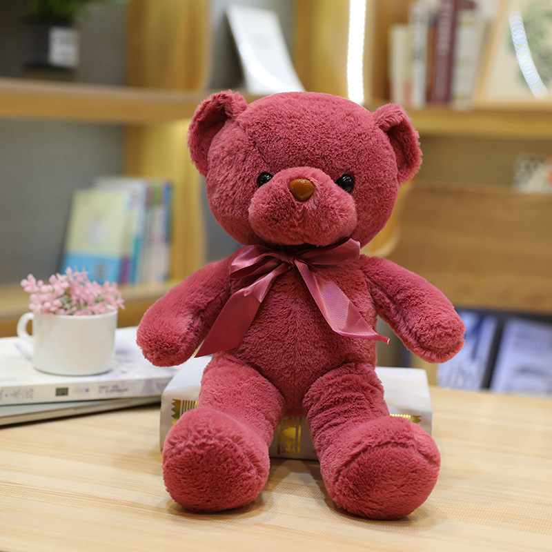 Wine Red Bear