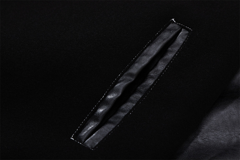 American Style Loose Baseball Uniform Jacket Men's Autumn And Winter Clothing