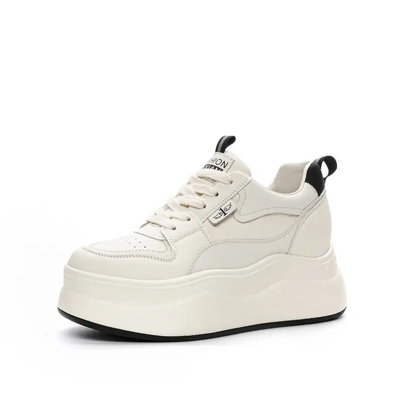 Women's Casual Wedge Platform Chunky Shoes