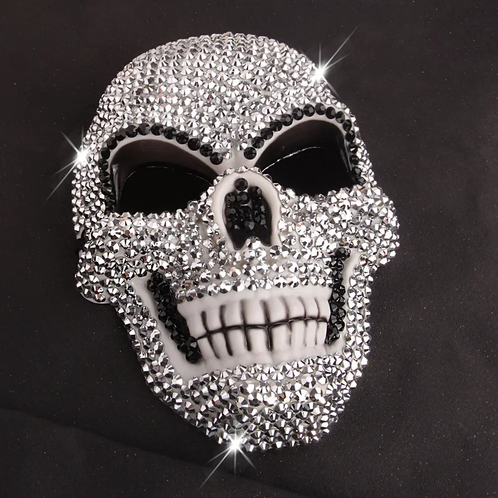 Diamond-Encrusted Halloween Ball Party Fashion Mask